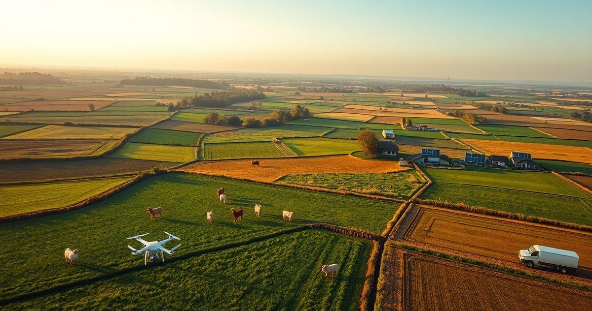 Drenagem para agricultura sustentável